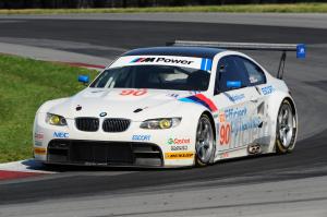 BMW M3 ALMS by Rahal-Letterman Racing 2010 года